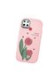 Realme C25/C25S Compatible Shock-Absorbing Camera Protected Pink Silicone Case - 3