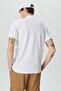 Men's Classic Fit Polo T-Shirt Men's Polo Collar T-Shirt White - 2
