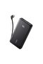 Zolo 10000 mAh Power Bank, Black, A110DH11
