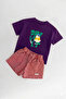 100% Cotton Unisex Oversize T-Shirt Printed T-Shirt Suitable for Children