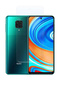 واقي شاشة نانو لامع عالي الدقة متوافق مع هاتف Xiaomi Redmi Note 9 Pro، حماية مرنة ضد الكسر 9H
