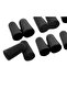 10Pairs Anti Noise Sponge Foam Ear Plugs Snore Earplug Comfortable Hearing Protection Ear Plugs - 6