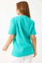 Women's Basketball Graphic Printed Casual Tshirt Green - 5