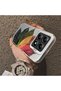 Xiaomi Mi 14t Pro Compatible Hard Acrylic Back Silicone Edge Lens Protection Case - 4