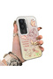 Vivo Y31/Y21D Compatible Hard Acrylic Back Silicone Edge Lens Protection Case
