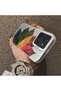 Xiaomi Poco C85 4g Compatible Hard Acrylic Back Silicone Edge Lens Protection Case - 4