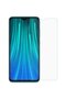 واقي شاشة فاخر متوافق مع هاتف Xiaomi Redmi Note 8 Pro، حماية من الزجاج الصلب المقاوم للكسر لمدة 9 ساعات، شفاف