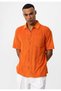 Textured men's short sleeve shirt - 6
