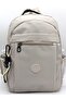 Luxury Satin Water Resistant Fabric Unisex Large Size Middle School High School School Backpack and Travel Bag - 4
