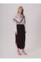Shalwar Style Silk Trousers