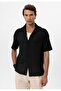 Textured crochet men's shirt - 2