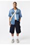 Washed Oversize Shirt - 4