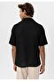 Textured crochet men's shirt - 4