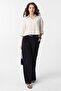Crop Textured Women's Shirt - 3