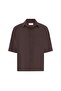Relaxed fit short sleeve men's shirt