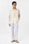 Textured jacquard cotton men's shirt - 4