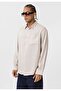 Oversized Long Sleeve Shirt with Pocket Detail - 3