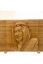 Wooden Portrait of His Highness Sheikh Dr. Sultan bin Muhammad Al Qasimi