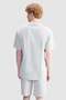 Bentley Loose Fit Crew Neck Printed 100% Cotton Men's Gray T-Shirt - 3