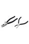 8 inch Glass Trimming Pliers Multipurpose Portable Glass Trimming Tool for Stones Stained Glass Work - 4