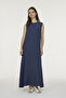 Brooch Detailed Jacket Dress Navy Blue Suit 1957 - 5