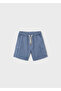 Boy's Chino Cargo Shorts Blue 6226 - 2