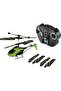 Control Indoor Helicopter Glow Streak I - Glow in The Dark, 2-Channel IR Control