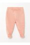 Coral Hooded Baby Girl Cardigan and Pants 2-Piece Set (W4) - 5