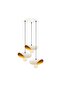 Candelabru Alb / Auriu 964 - 5