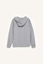Hooded School Zippered Gray Male Child Cardigan T7468A6/Gr377 - 8