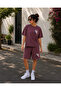 -Women's Basic Shorts T-Shirt Set 100% Cotton Summer Fashion - 2
