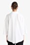 Oversize Wide Fit Crinkle Fabric Long Sleeve Shirt F2316Ax25Sm - 6