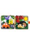 Felt Book for Teaching Daily Routines - Animal-Themed Felt Activity Book - Educational Kit for Children - 4