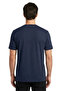 Single Jersey O-Neck Men's T-Shirt 2020-1 Indigo - 2