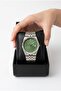 Men's Wristwatch with Calendar Premium Series Silver Color