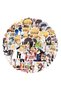 A208282-50PCS 50PCS Cartoon Anime President Is Maid Adult Graffiti Stickers Car Notebook Scooter Sti - 7