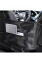 Large Capacity Car Seat Net Pocket, Handbag Purse Holder Bag Organizer Storage Pet Net Barrier Do... - 2