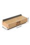 Muspor Guitar Fret End Dressing File Olive Wood 35/90 Degree Luthier File Tool Guitar Bass Fret E... - 4