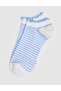 Women's Striped Booties Socks 50324478-Vr036 - 2