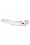 WHITE 1Pc Car Mirror Turn Signal Light Housing 1607512680 Right Side Waterproof Indicator Lamp Shell - 7