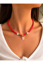 Red Deer Charm Necklace - 4