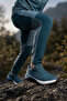 860714A-3 Blue Outdoor Trekking Shoes
