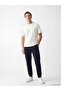Navy Blue Regular Fit Men's Jogger Sweatpants