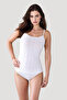 Women's 2-Piece String Strap Tank Top & Panties Underwear Set - 100% Cotton Comfortable & Breathable Fabric - 5