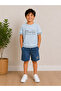 Boy's T-Shirt and Capri Summer Jeans Capri