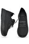 2693 Orthopedic Sole Knitwear Lace-Up Daily Walking Women's Sports Shoes - Orthopedic Light Sole Casual Shoes - 4