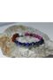 Lapis Lazuli Selenite Agate Natural Stone Anxiety Bracelet - 2
