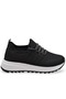 2693 Orthopedic Sole Knitwear Lace-Up Daily Walking Women's Sports Shoes - Orthopedic Light Sole Casual Shoes - 4