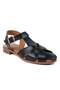 0061 26Ys Women's Daily Sandals Black