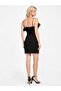 Chiffon mini dress - 4